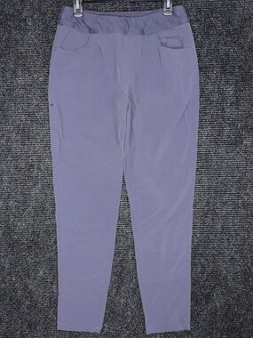 REI Women's Athletic Purple Craglands Pants Bouldering Hiking Outdoors Sz 10